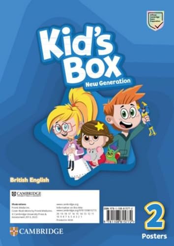 Kid's Box New Generation: Level 2. Posters von Klett Sprachen GmbH