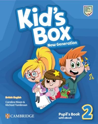Kid's Box New Generation: Level 2. Pupil's Book with eBook