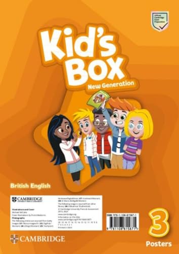 Kid's Box New Generation: Level 3. Posters von Klett Sprachen GmbH