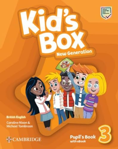 Kid's Box New Generation: Level 3. Pupil's Book with eBook von Klett Sprachen GmbH