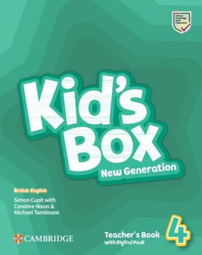 Kid's Box New Generation: Level 4. Teacher's Book with Digital Pack von Klett Sprachen GmbH