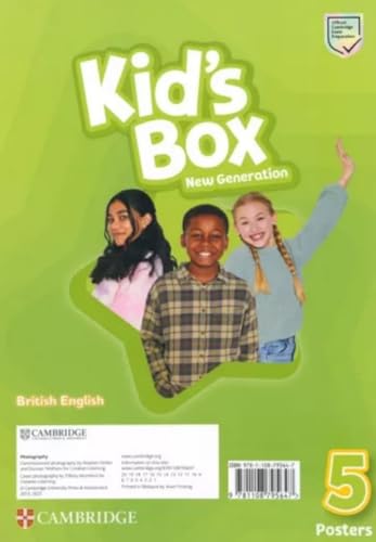 Kid's Box New Generation: Level 5. Posters von Klett Sprachen GmbH