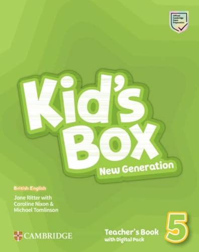 Kid's Box New Generation: Level 5. Teacher's Book with Digital Pack von Klett Sprachen GmbH