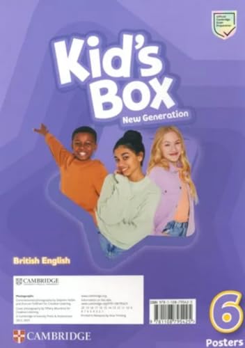 Kid's Box New Generation: Level 6. Posters von Klett Sprachen GmbH