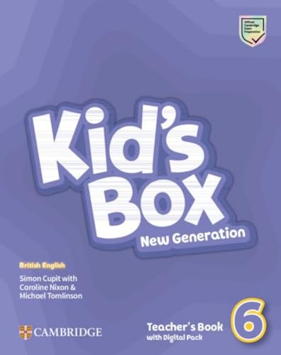 Kid's Box New Generation: Level 6. Teacher's Book with Digital Pack von Klett Sprachen GmbH