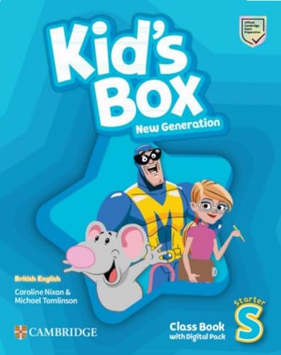 Kid's Box New Generation: Starter. Class Book with Digital Pack