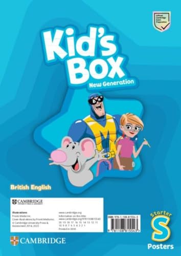 Kid's Box New Generation: Starter. Posters von Klett Sprachen GmbH