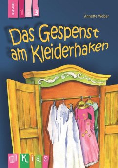KidS Klassenlektüre: Das Gespenst am Kleiderhaken. Lesestufe 3 von Verlag an der Ruhr