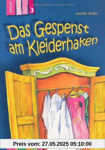 KidS Klassenlektüre: Das Gespenst am Kleiderhaken. Lesestufe 3