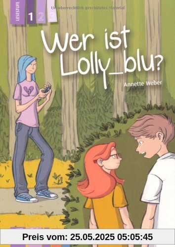 KidS Klassenlektüre: Wer ist Lolly_blu? Lesestufe 1 KidS Klassenlektüre: Wer ist Lolly_blu? Lesestufe 1