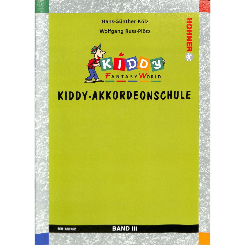 Kiddy Akkordeonschule 3 Kiddy Akkordeonschule 3