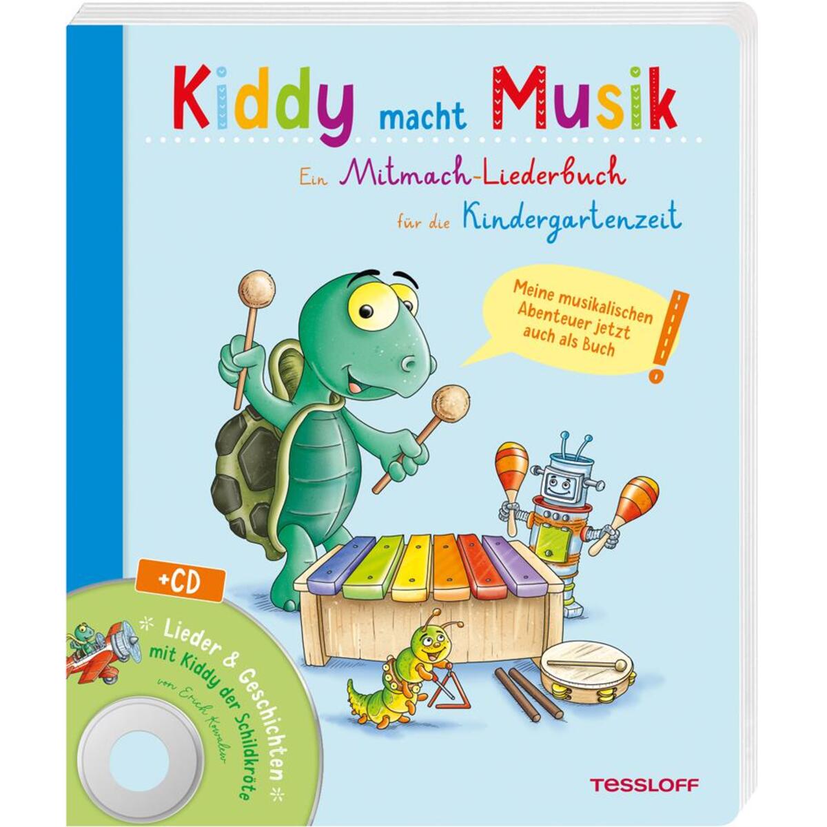 Kiddy macht Musik (+ CD) von Tessloff Verlag