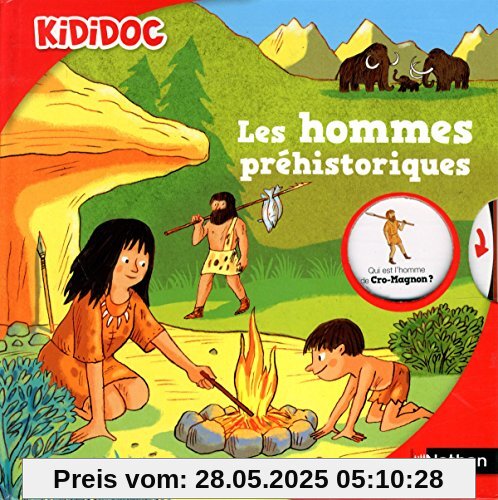 Kididoc: Les Hommes Prehistoriques