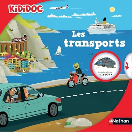 Kididoc: Les Transports (18) von NATHAN