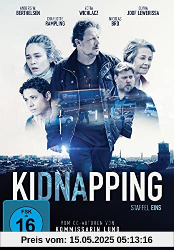 Kidnapping-Staffel 1 [2 DVDs]