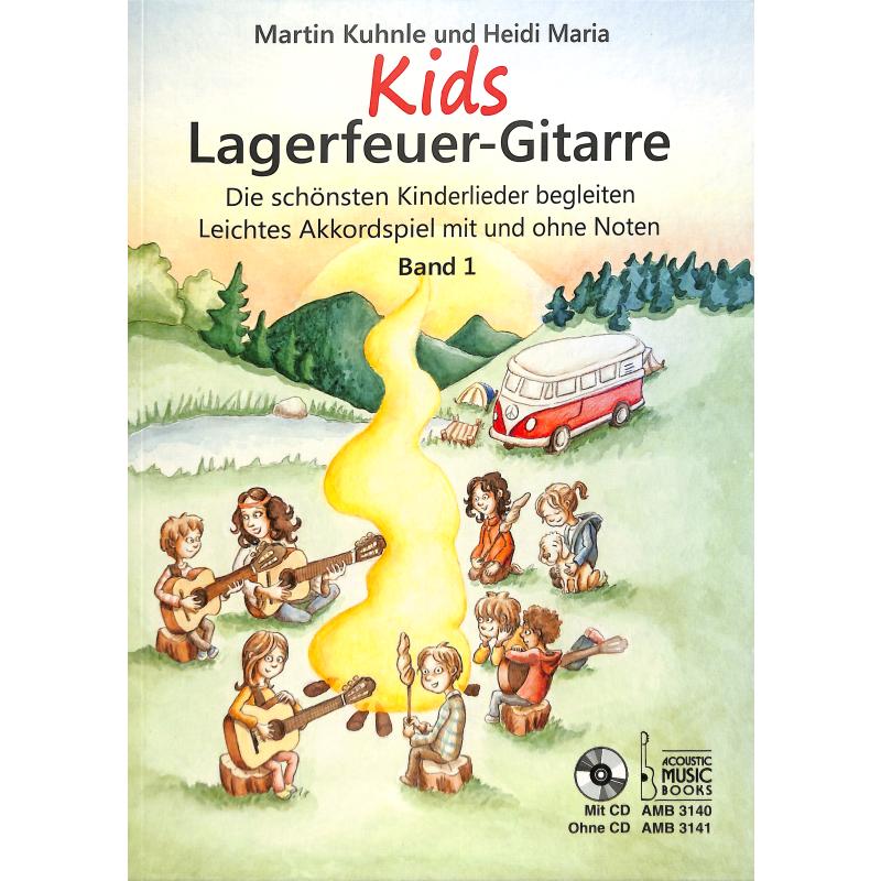 Kids Lagerfeuer Gitarre