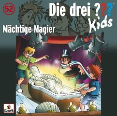 Kids - Mächtige Magier / Die drei Fragezeichen-Kids Bd.52 (Audio-CD) von United Soft Media (Usm)