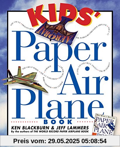 Kids Paper Plane Book (Paper Airplanes)
