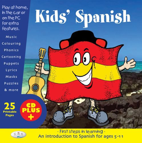 Kids' Spanish: First Steps in Learning
