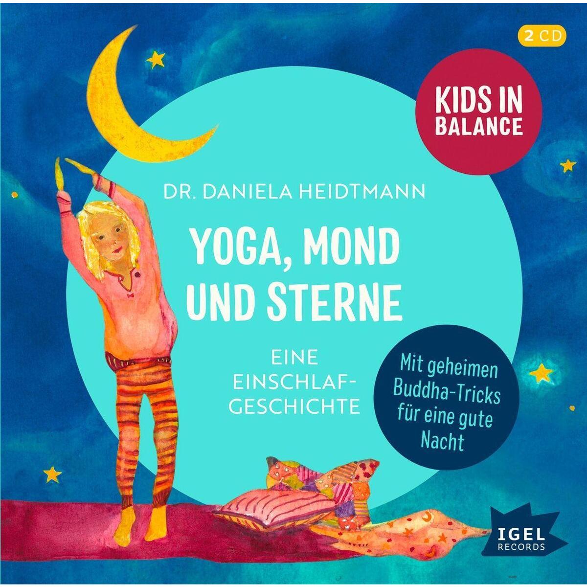 Kids in Balance. Yoga, Mond und Sterne von Igel Records