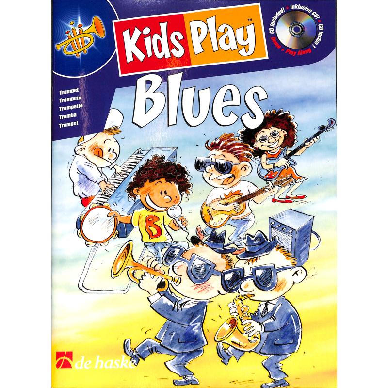 Kids play blues