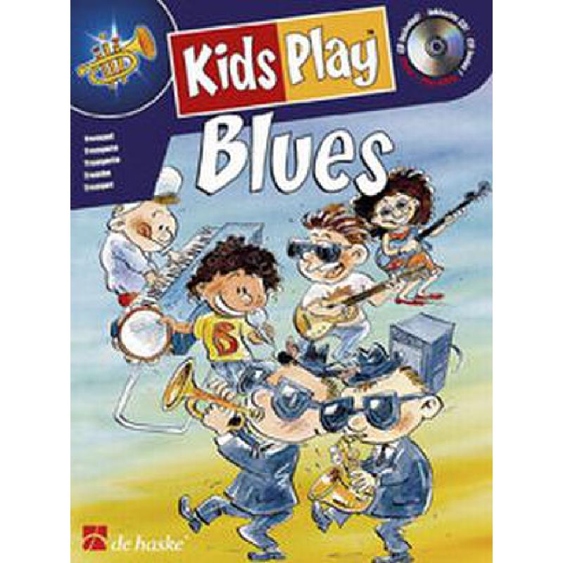 Kids play blues