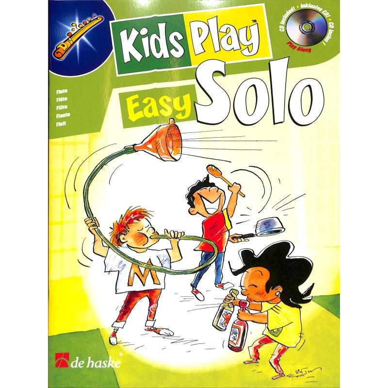 Kids play easy solo