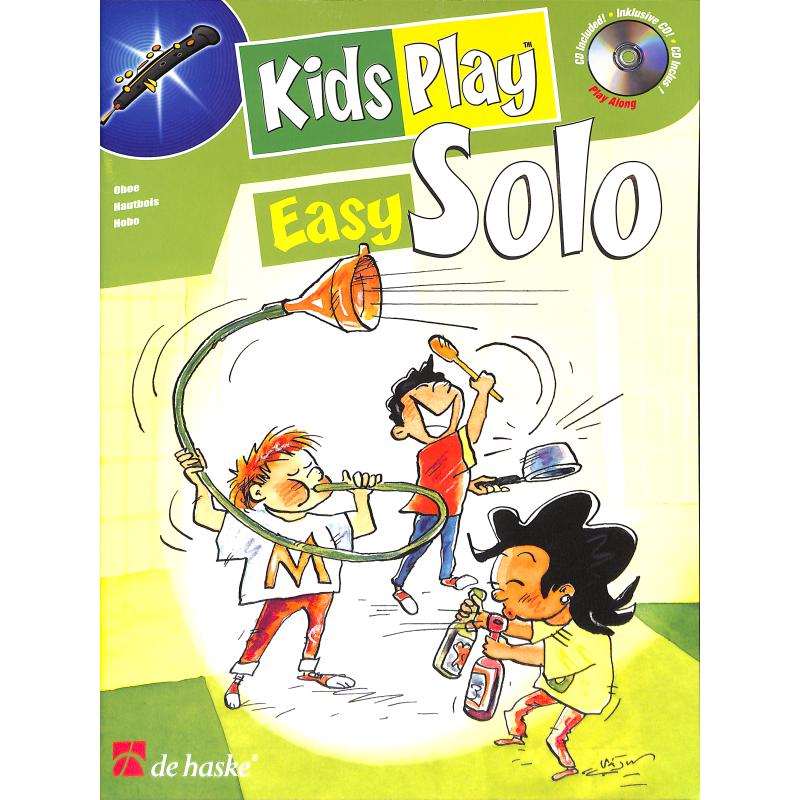 Kids play easy solo