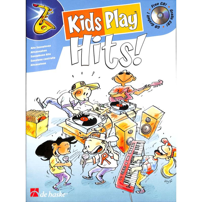Kids play hits