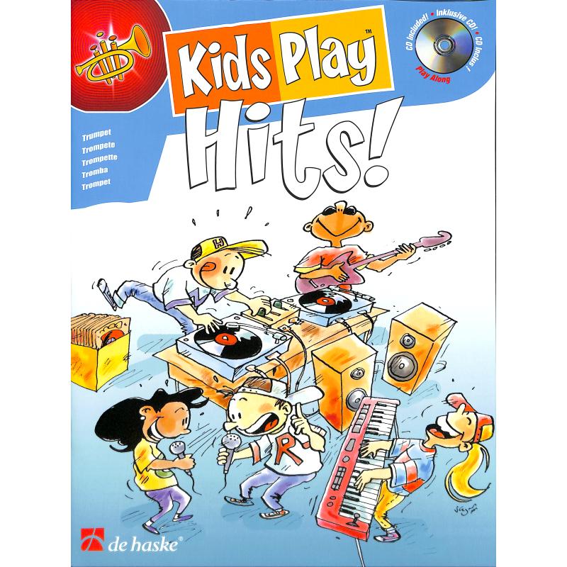 Kids play hits