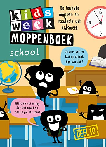 Kidsweek moppenboek: school