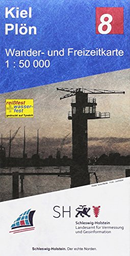 Kiel - Plön 1:50 000: Wander- und Freizeitkarte