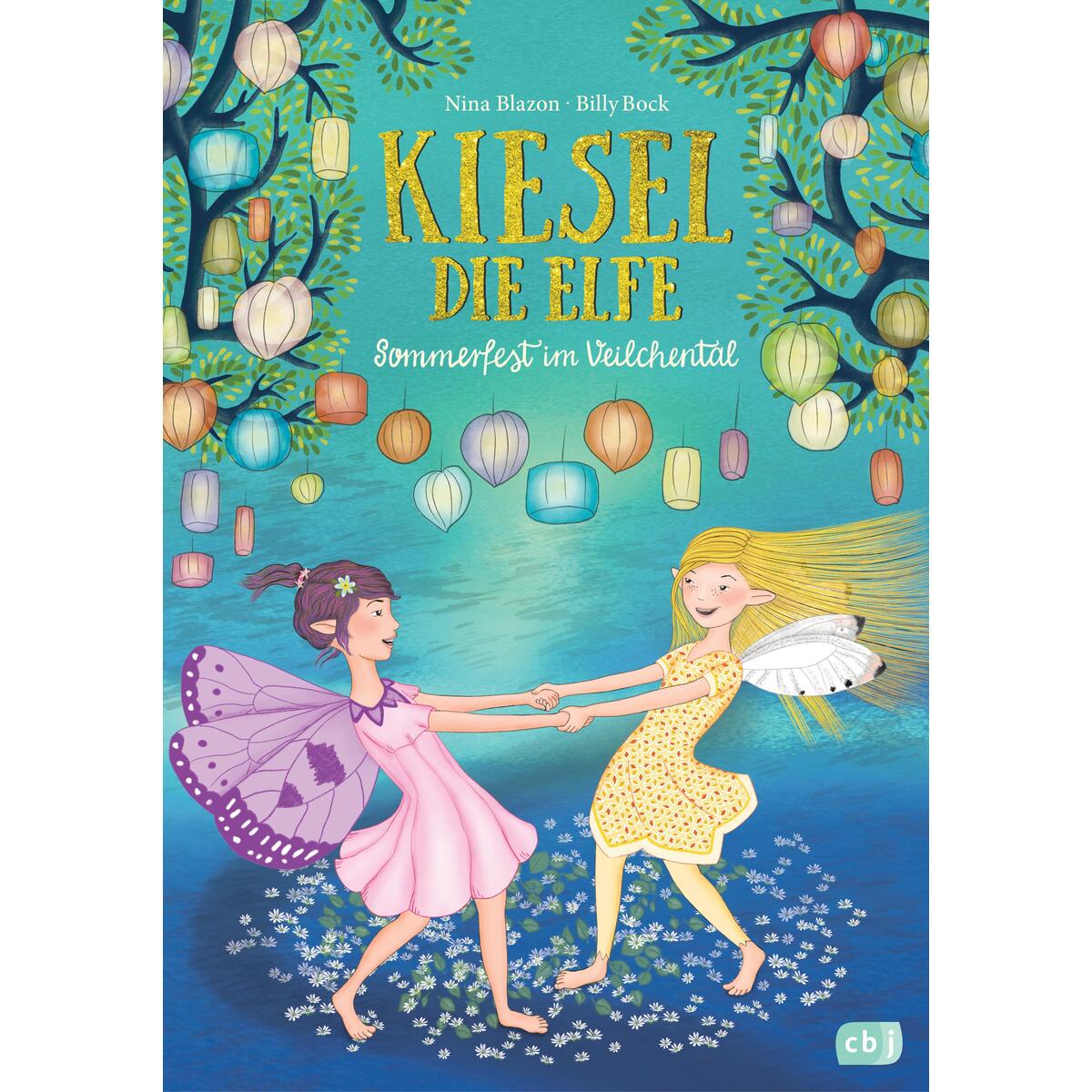 Kiesel, die Elfe - Sommerfest im Veilchental Kiesel, die Elfe - Sommerfest im Veilchental von cbj