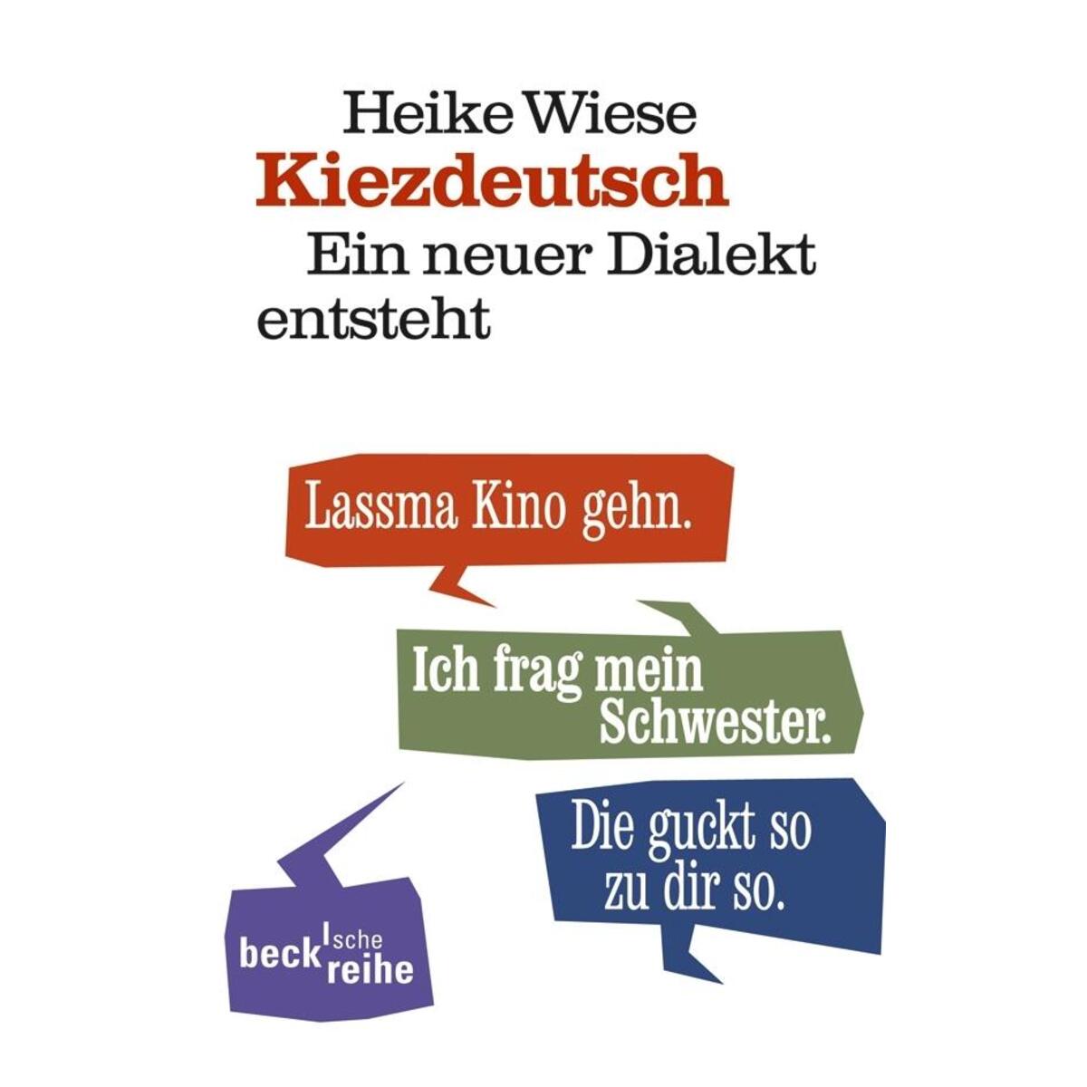 Kiezdeutsch von C.H. Beck