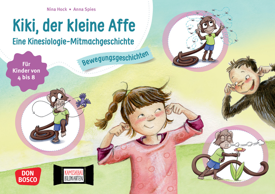 Kiki, der kleine Affe. Eine Kinesiologie-Mitmachgeschichte von Don Bosco Medien