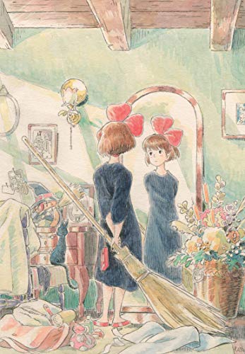 Kiki's Delivery Service Journal: (Hayao Miyazaki Concept Art Notebook, Gift for Studio Ghibli Fan) (Studio Ghibli x Chronicle Books)