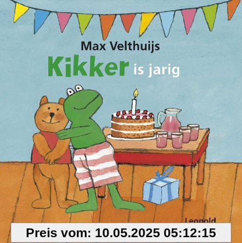 Kikker is jarig (Kikker kartonboekjes)
