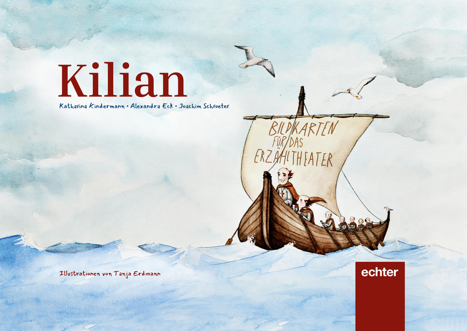 Kilian. Kamishibai-Bildkartenset fürs Erzähltheater Kilian. Kamishibai-Bildkartenset fürs Erzähltheater von Echter Verlag