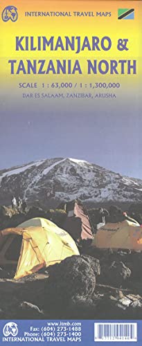 Kilimanjaro & Tanzania North von ITMB Publishing