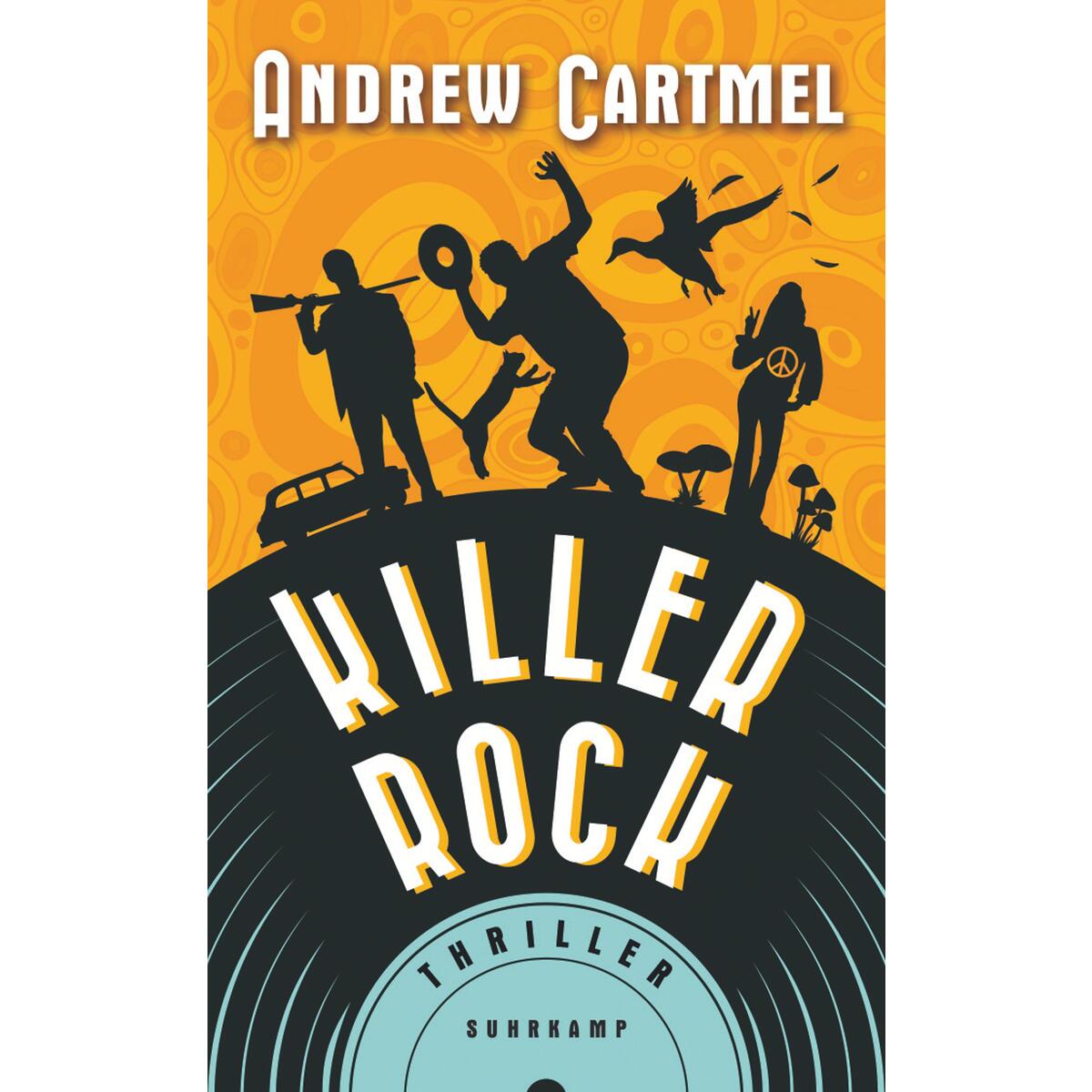 Killer Rock Killer Rock von Suhrkamp Verlag