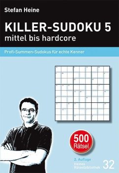 Killer-Sudoku 5 - mittel bis hardcore von Presse Service Heine