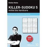 Killer-Sudoku 5 - mittel bis hardcore