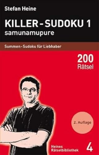Killer-Sudoku - Samunamupure: Summen-Sudoku für Liebhaber (Heines Rätselbibliothek)