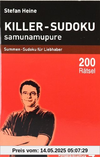 Killer-Sudoku - Samunamupure: Summen-Sudoku für Liebhaber