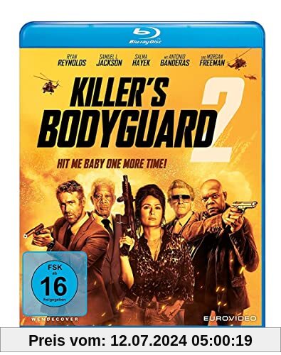 Killer's Bodyguard 2 [Blu-ray]