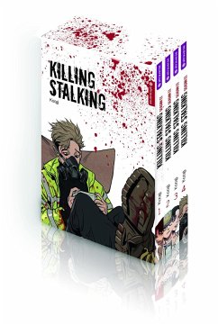 Killing Stalking Season II Complete Box (4 Bände) von Altraverse