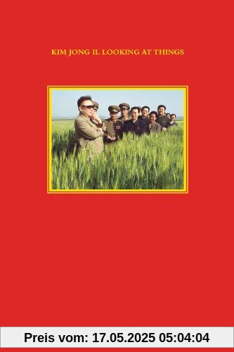 Kim Jong Il Looking at Things