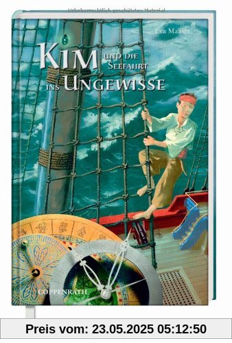 Kim und die Seefahrt ins Ungewisse
