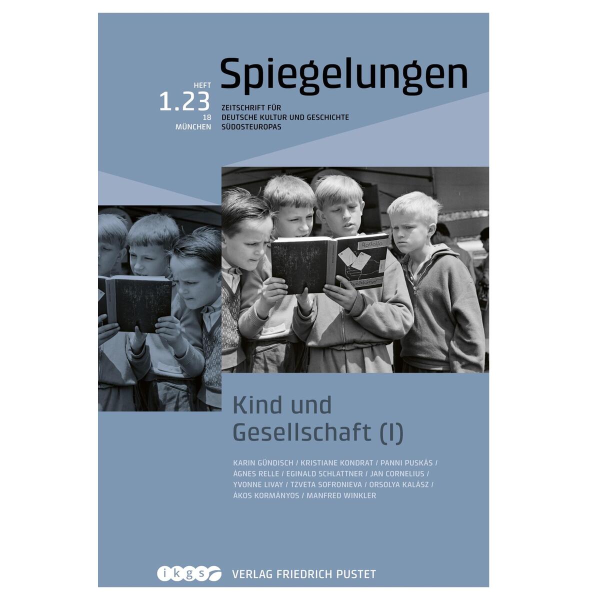 Kind und Gesellschaft (I) von Pustet, Friedrich GmbH