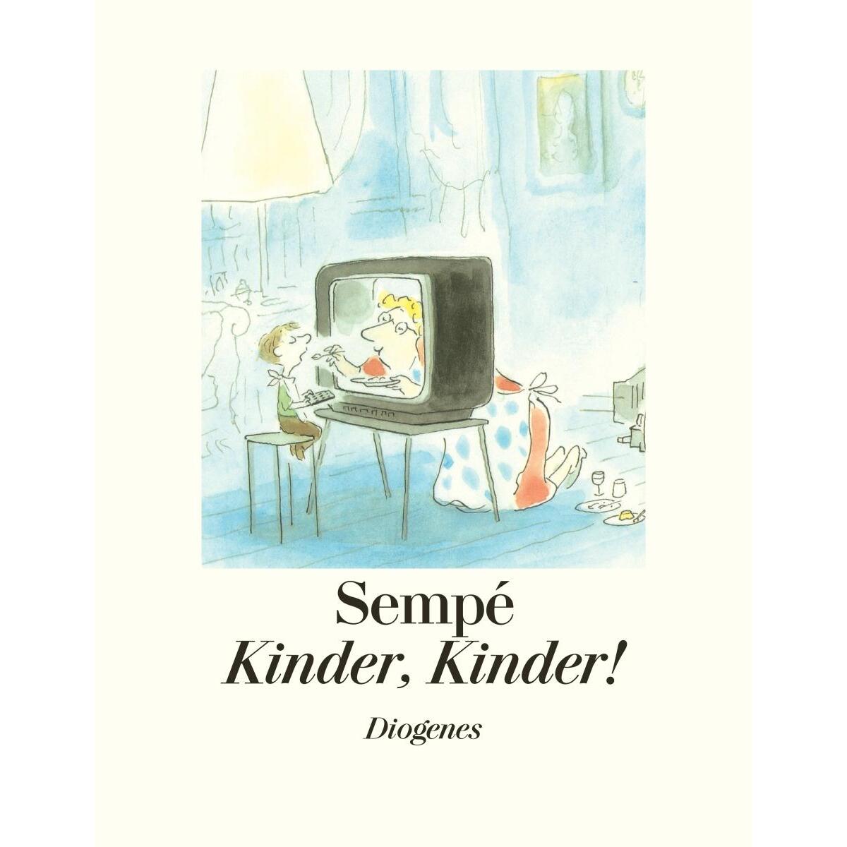 Kinder, Kinder! von Diogenes Verlag AG